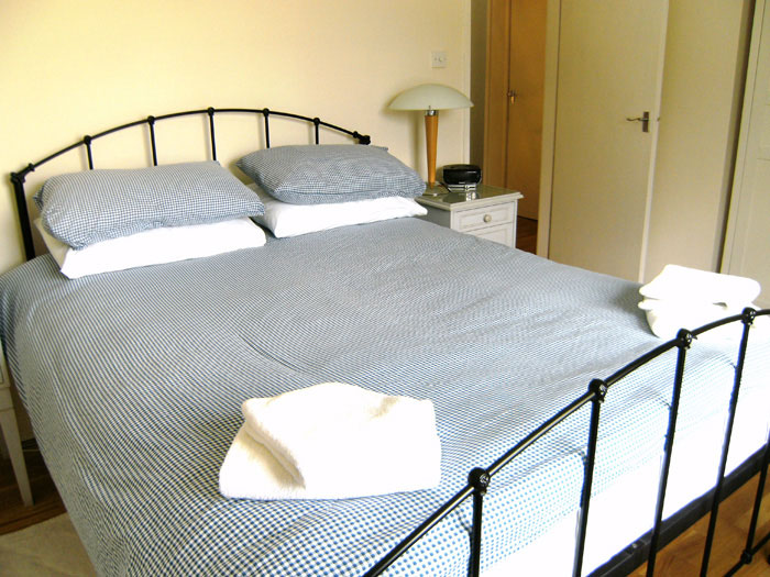 First floor flat — master bedroom