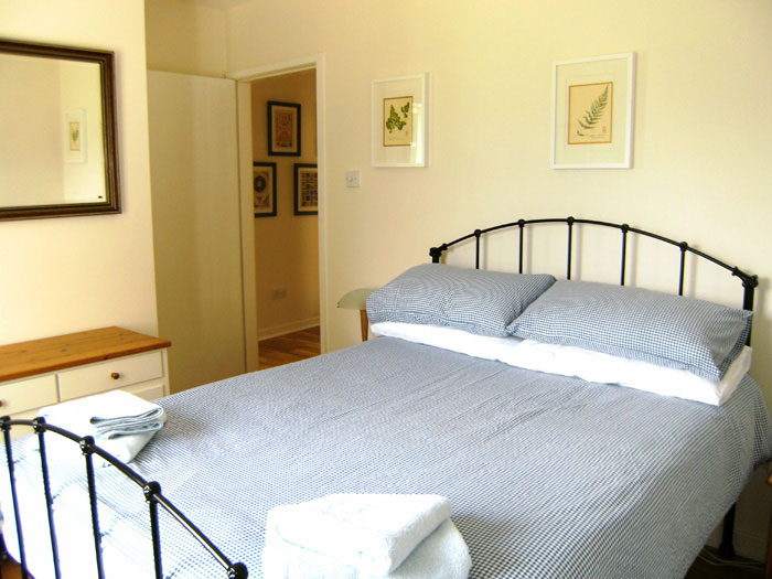 First floor flat — twin bedroom