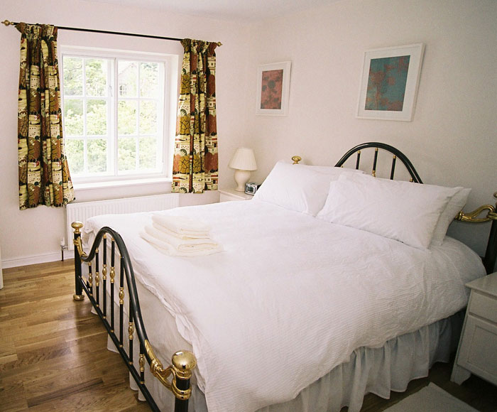 Ground floor flat — master bedroom