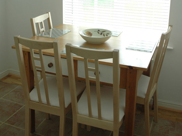 Ground floor flat — kitchen