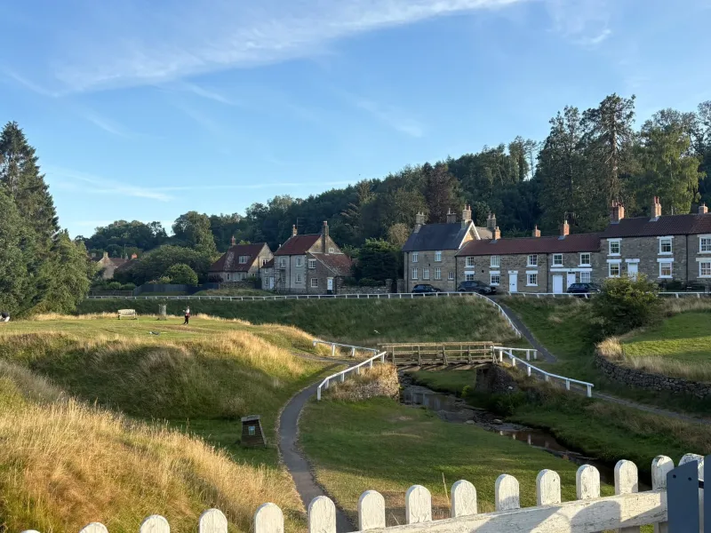 Stream - The Green